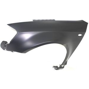 AUDI A3 FENDER LEFT (Driver Side) (W/SIDE MARKER HOLE) OEM#8P0821105F 2006-2008 PL#AU1240120