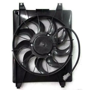 HYUNDAI VERACRUZ RADIATOR FAN ASSY LEFT (Driver Side) OEM#253803J000 2007-2012 PL#HY3115123