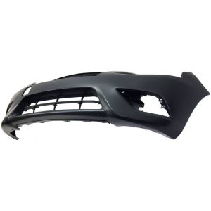 NISSAN(DATSUN) VERSA SEDAN FRONT BUMPER COVER PRIMED (WO/CHR LOWER MLDG) **CAPA** OEM#FBM229KM0J 2015-2019 PL#NI1000299C